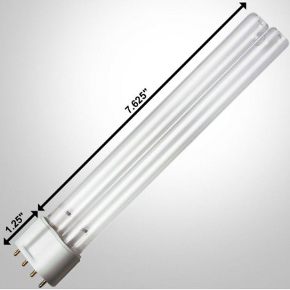 Via Aqua Plug-In UV Compact Quartz Replacement Bulb - 18 watt