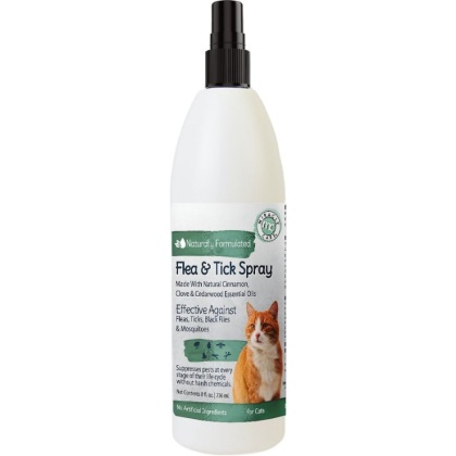 Miracle Care Natural Flea Spray for Cats - 8 oz