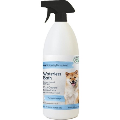 Miracle Care Waterless Bath Spray for Dogs & Cats - 24 oz