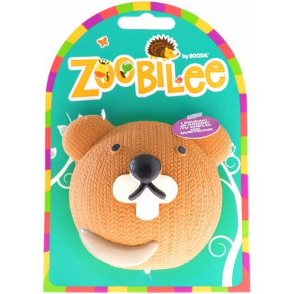 Petmate Booda Zoobilee Latex Otter Fetch Ball Dog Toy - 1 count