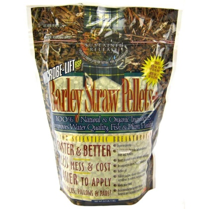Microbe-Lift Barley Straw Pellets + - 2.2 lbs