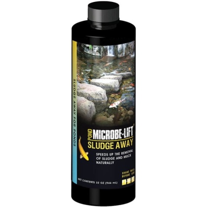Microbe-Lift Pond Sludge Away - 32 fl oz