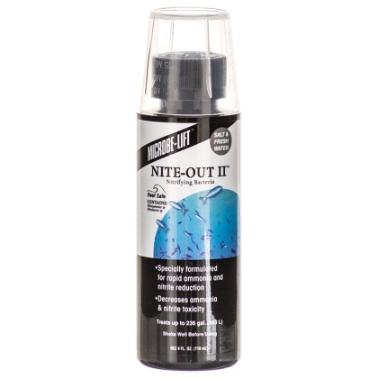 Microbe-Lift Microbe Lift Nite Out II for Aquariums - 4 oz