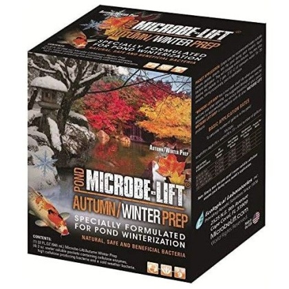 Microbe-Lift Autumn and Winter Prep Pond Water Treatment - 1 count