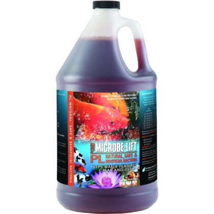 Microbe Lift PL Beneficial Bacteria for Ponds - 1 Gallon (Treats 80,000 Gallons)