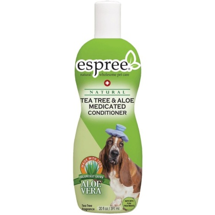 Espree Tea Tree & Aloe Medicated Conditioner - 20 oz