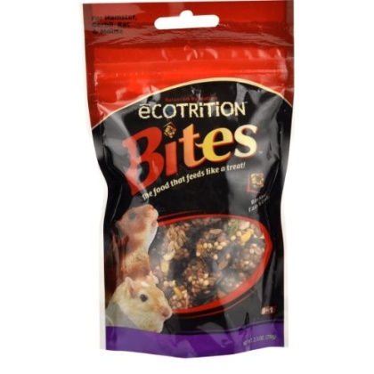 Ecotrition - Hamster, Gerbil, Rat & Mouse - 2.5 oz