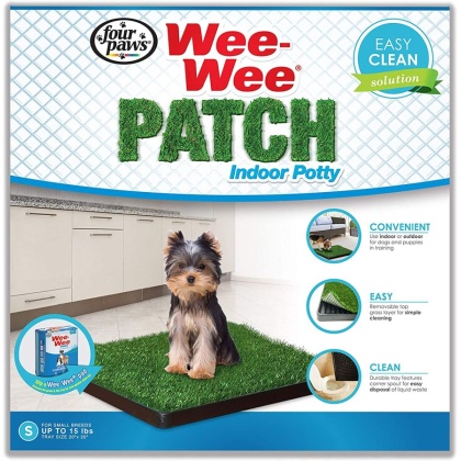 Four Paws Wee Wee Patch Indoor Potty - Small (20