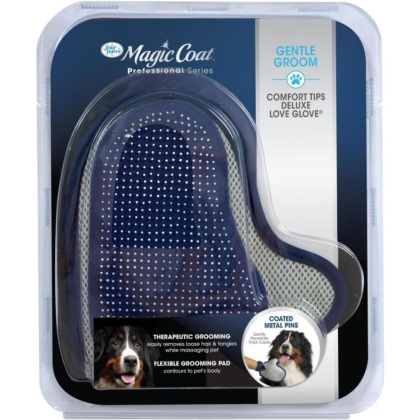 Magic Coat Professional Series Gentle Groom Comfort Tips Deluxe Love Glove - 1 count