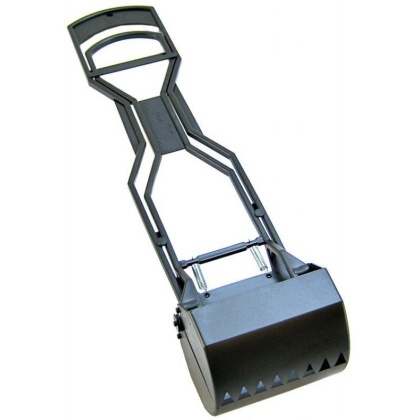 Four Paws Allen's Spring Action Scooper for Grass - 24