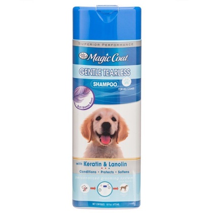 Magic Coat Tearless Shampoo for Dogs & Puppies - 12 oz