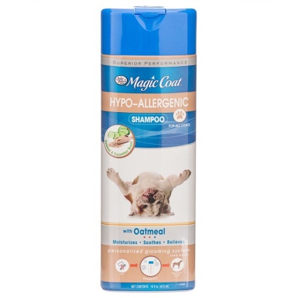 Magic Coat Hypo Allergenic Medicated Pet Shampoo - 12 oz
