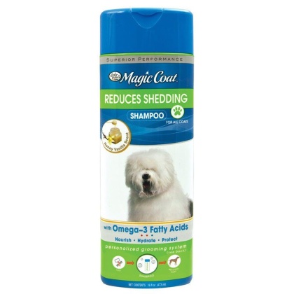 Magic Coat Reduces Shedding Dog Shampoo - 16 oz