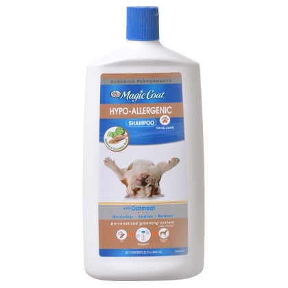 Magic Coat Hypo Allergenic Medicated Pet Shampoo - 32 oz