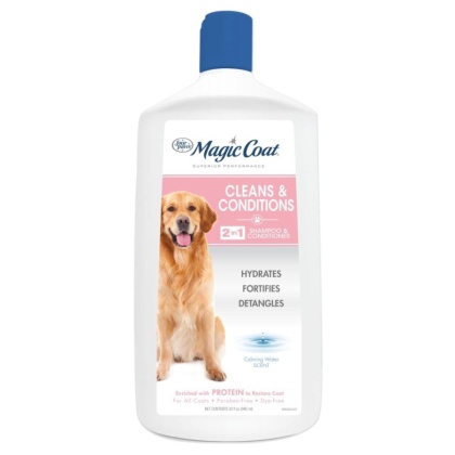 Four Paws 2 in 1 Dog Shampoo and Conditioner - 32 oz