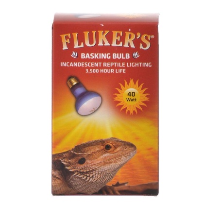 Flukers Incandescent Basking Bulb - 40 Watt