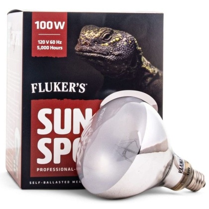 Flukers Sun Spot Bulb Mercury Vapor Bulb - 100 watt