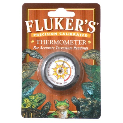 Flukers Precision Calibrated Thermometer - 1 Pack