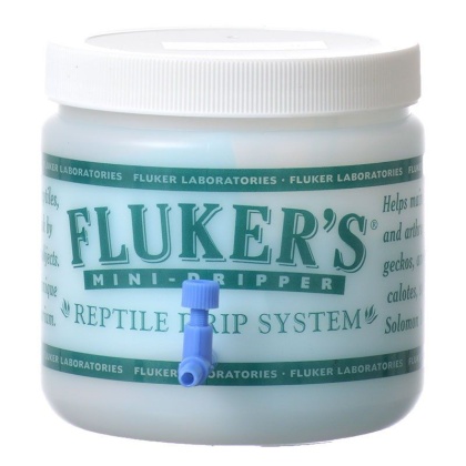 Flukers Dripper Reptile Drip System - Mini-Dripper (12 oz)