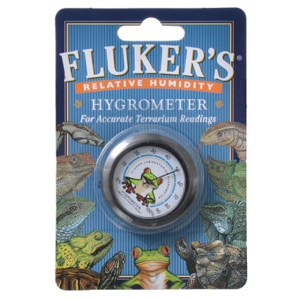 Flukers Relative Humidity Hygrometer - 1 Pack