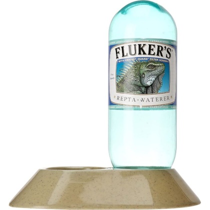 Flukers Repta-Waterer - Large (16 oz Capacity)