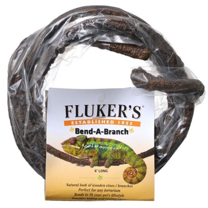 Flukers Bend-A-Branch Terrarium Decoration - Medium - 3/8