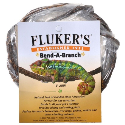 Flukers Bend-A-Branch Terrarium Decoration - Small - 1/8\