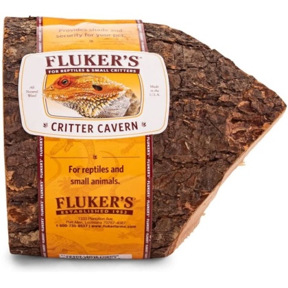 Flukers Critter Cavern for Reptiles and Small Animals - X-Large (8\