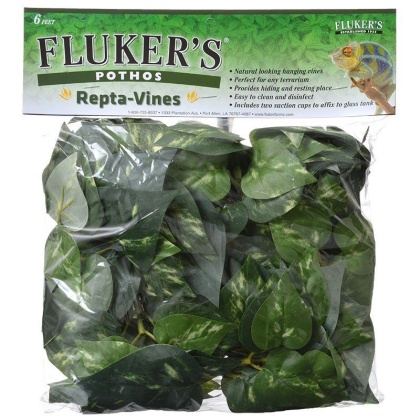 Flukers Pothos Repta-Vines - 6' Long