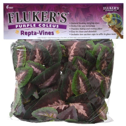 Flukers Purple Coleus Repta-Vines - 6' Long