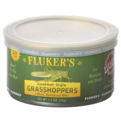 Flukers Gourmet Style Canned Grasshoppers - 1.2 oz