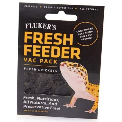 Flukers Cricket Fresh Feeder Vac Pack  - 0.7 oz