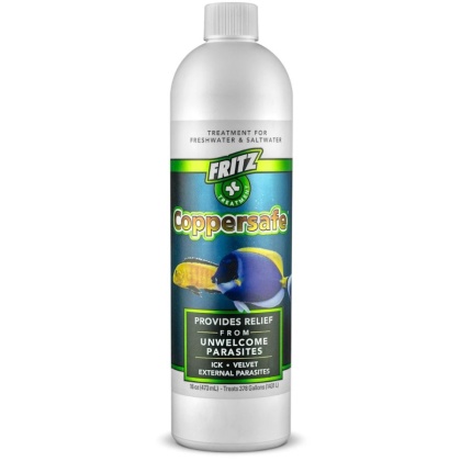 Fritz Mardel Copper Safe for Freshwater and Saltwater Aquariums - 16 oz