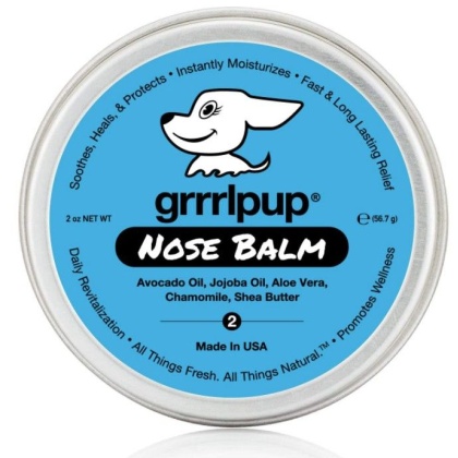 Grrrlpup Soothing Nose Balm - 2 oz