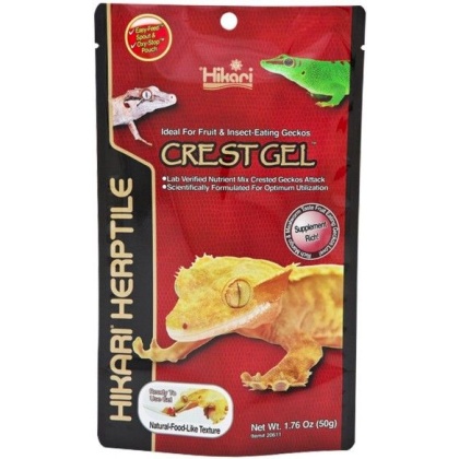 Hikari Herptile CrestGel for Geckos - 1.76 oz