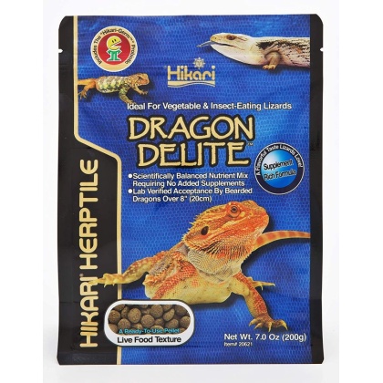 Hikari Herptile Dragon Delite for Lizards - 7 oz