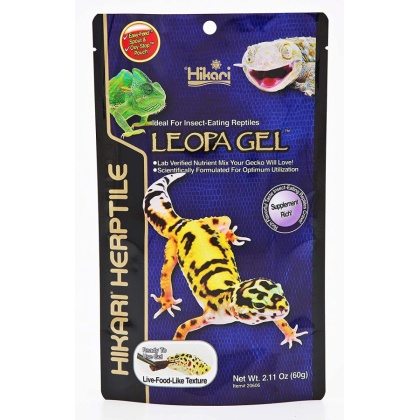 Hikari Herptile LeopaGel for Reptiles - 2.11 oz