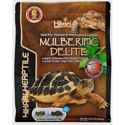 Hikari Herptile Mulberific Delite Tortoise Food - 22.9 oz