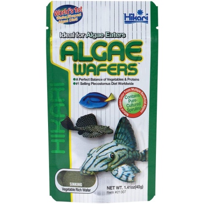 Hikari Algae Wafers - 1.4 oz - 40 Grams