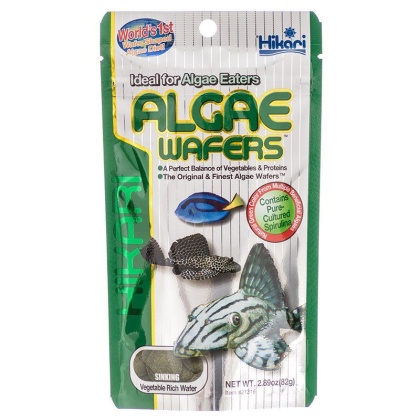 Hikari Algae Wafers - 2.89 oz - 82 Grams