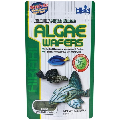 Hikari Algae Wafers - 8.8 oz - 250 Grams