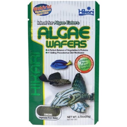 Hikari Algae Wafers - .71 oz - 20 Grams