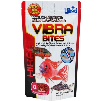 Hikari Vibra Bites Extra Large Tropical Fish Food  - 14.6 oz