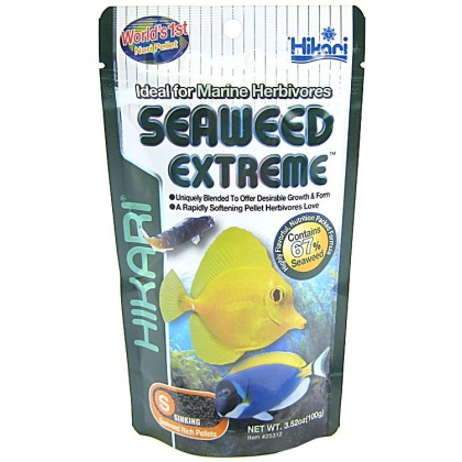 Hikari Seaweed Extreme - Small Pellets - 3.52 oz
