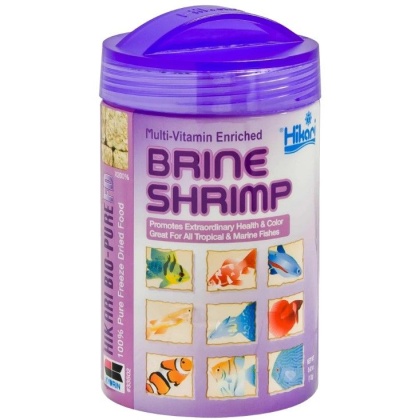 Hikari Brine Shrimp - Freeze Dried - .42 oz - 12 Grams