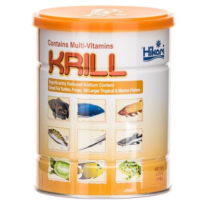 Hikari Freeze Dried Krill Fish Food - 3.53 oz