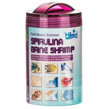 Hikari Spirulina Brine Shrimp - Freeze Dried - .43 oz
