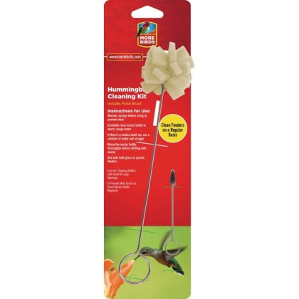 More Birds Hummingbird Cleaning Kit - 1 count