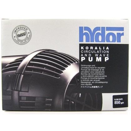 Hydor Koralia Circulation & Wave Pump - Koralia 750 - 4.5 Watts (750 GPH)