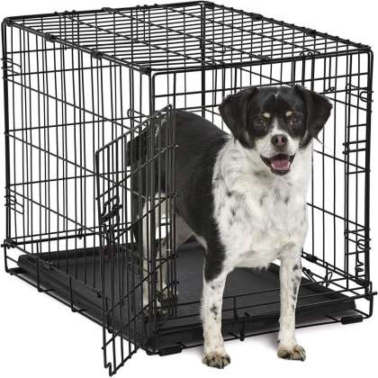 MidWest Contour Wire Dog Crate Single Door - Small - 1 count